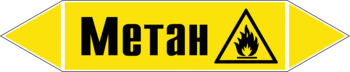 Маркировка трубопровода "метан" (пленка, 716х148 мм) - Маркировка трубопроводов - Маркировки трубопроводов "ГАЗ" - магазин "Охрана труда и Техника безопасности"